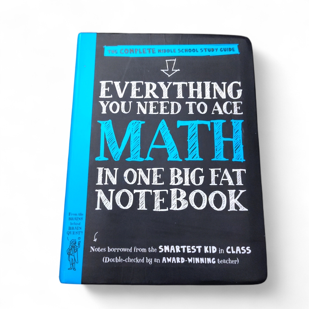 Everything You Need To Ace Math Book - Middle School